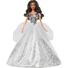Barbie 2021 Mutlu Yıllar Renkli Model Bebeği GXL20 Özel Tasarım ve Tema