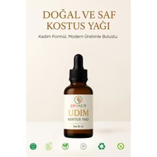 Şifakür Bitkisel Sağlık Ürünleri Şifakür Udim Udi Hindi Kostus Cilt Bakım Yağı Doğal Saf Bitkisel Formül 50ML