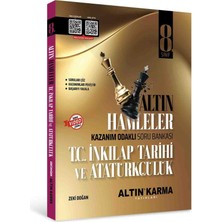 Altın Karma 8. Sınıf T.c Inkilap Tarihi ve Atatürkçülük Altın Hamleler Kazanım Od