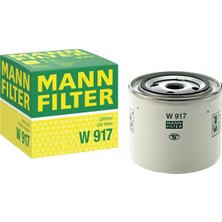 Mann W917 Yağ Filtresi