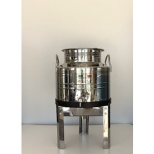 Otank 15 Litre Paslanmaz Çelik Zeytinyağı ve Su Deposu