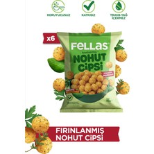 Fellas Nohut Cipsi - Mevsim Yeşillikleri (50 g) x 6 Adet