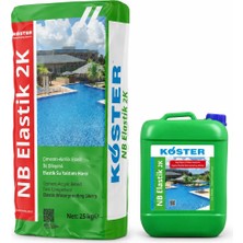 Köster Nb Elastik 2k Su Yalıtımı Harcı 33 Kg
