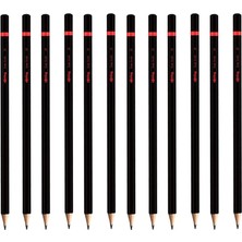 Rotring Sınav Kalemi 12'Li 2B
