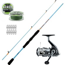 Daiwa 26LT Crossfire 1000 - Okuma Fuel 213CM 0-8 gr Lrf Olta Seti