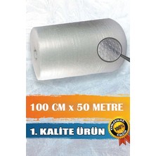 Şehzat Balonlu Naylon Balonlu Poşet Patpat Havalı Naylon Pat Pat Ambalaj Pat Pat - 100 cm x 50 Metre