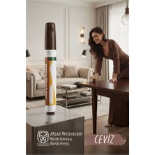 Uravas Store Ceviz Renk Mobilya Rötüş Kalemi – Ahşap Çizik Giderici & Restorasyon Kalemi (Ceviz/walnut)