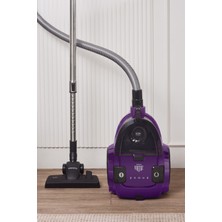 Özbience Vantuz Action Force X10 2 Lt Toz Torbasız Elektrikli Süpürge Royal Purple