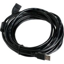 Alfais 4532 5 Metre Uzatma Kablosu Dişi Erkek USB 2.0 12Mbps Veri Aktarım Hızı