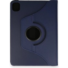 Uravas Store Xiaomi Pad 6 Kılıf 360 Tablet Deri Kılıf - Lacivert