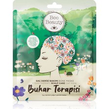 Bee Beauty Buhar Terapisi Besleyici Saç Derisi Bakımı Bone Maske Özel Form 1 Adet