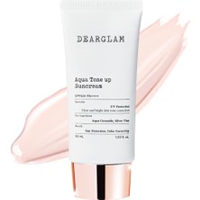 Dearglam -Ton Eşitleyici Güneş Kremi- Aqua Tone Up Sun Cream