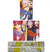 Gerekli Şeyler Yayıncılık Dandadan 4-5-6. Ciltler Manga Seti + Özel Cetvel