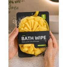 Vichy Banyo Lif Süngeri Body Scrubber Köpük Artırıcı Duş Lifi Vücut Temizleme  VCHY-7002 Sarı