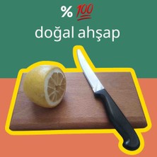Ekübya Home % 💯 Doğal Ahşap Kesme Tahtası