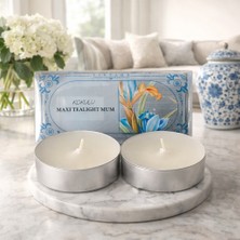 Mumsan Mum Şeffaf Maxi Tealight 2'lı