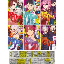 Gerekli Şeyler Yayıncılık Dandadan 1-2-3-4-5-6. Ciltler Manga Seti + Özel Cetvel