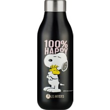 Les Artistes Paris Isı Yalıtımlı Çelik Termos 500ML Happy Snoopy