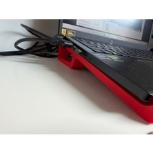 Minimalist Laptop Standı Ergonomik Açılı Tasarım