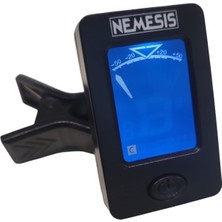 Nemesis Ft-18 Kromatik Klipsli Akort Aleti-Tuner