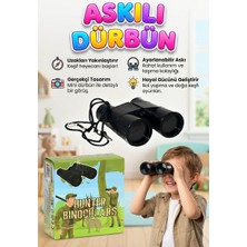Farbu Oyuncak Askılı Kutulu Siyah Oyuncak Çocuk Dürbün