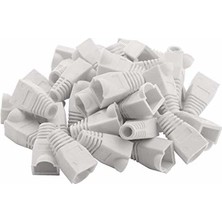 Mykablo Rj45 Jack Kılıfı Beyaz 100 Adet