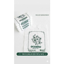 Onbir Tedarik 100 Adet - 30×40 cm Büyük El Geçme Eczane Poşeti