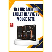 Esplendor 10.1 Inç Android Tablet Klavye Mouse Kalem Setli 1tb 16GB Ram 5g