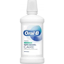 Oral-B Diş Eti ve Diş Minesi Onarım Ağız Çalkalama Suyu 500 ml Ferah Nane ile Ekstra Ferah Ağız Hissi