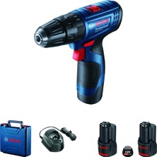 Bosch Çift Akülü Matkap GSB 120-LI