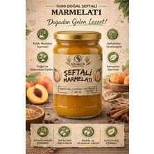 Şifakür Bitkisel Sağlık Ürünleri Şifakür Şeftali Marmelatı 850 g Katkısız Doğal Geleneksel Lezzet Türkiye Menşeli