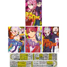 Gerekli Şeyler Yayıncılık Dandadan 3-4-5-6. Ciltler Manga Seti + Özel Cetvel
