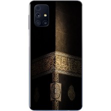 Le Balvo Samsung Galaxy M31S Uyumlu Kabe Baskılı Silikon Kılıf