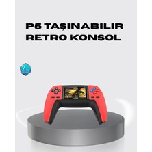 Uravas Store Taşınabilir Retro Oyun Konsolu – 520 Efsane Oyun Tek Cihazda