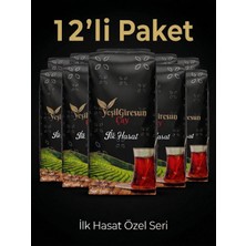 Yeşil Giresun Çay Ilk Hasat Mayıs Çayı 1.000 gr x 12 Paket (1 Koli)