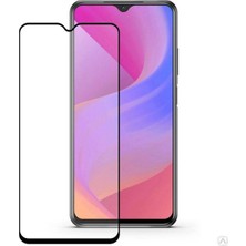 Powerfox Redmi 10C Uyumlu Darbelere Karşı Dayanıklı Hd Antistatik Ekran Koruyucu