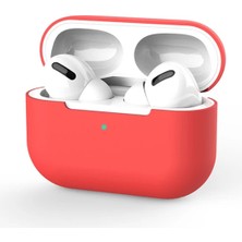 Uravas Store Ally Apple Airpods Pro Ince Slim Silikon KILIF-(5775)