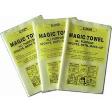 Autocsi (2+1 Hediyeli) Süper Magic Towel Sihirli Temizleme Bezi 20092