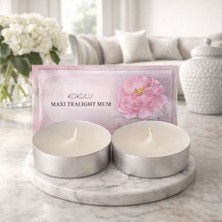 Ada Candle Maxi Tealight Kokulu Mum
