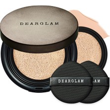 Dearglam -Ultra Ince Cushion Fondöten Açık Bej- Ultra Thin Cover Cushion 21 Light Beige