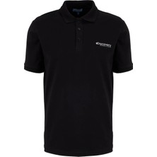 Discovery Expedition D6SM-TST3800 Siyah Erkek Polo T-Shirt