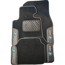 Oto Halı Paspas Seti Bmw 3 E46 (2000–2007) Uyumlu | Sport | Kaymaz & Şık Tasarım