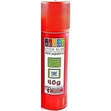 Südor 40 g Kırmızı Renkli Stick Yapıştırıcı Sarf Malzemeler İçin Etkili Çözüm
