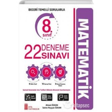 Ata Yayıncılık 8. Sınıf 22 Deneme Sınavı Matematik