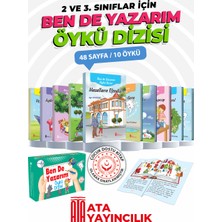 Ben de Yazarım Öykü Dizisi (2 ve 3. Sınıflar)