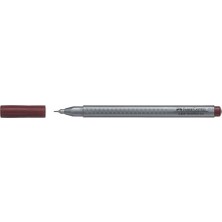 Faber-Castell Keçe Uç Kalem 0.4 Mm Açık Kahve 151680 5020151680000