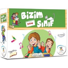 5 RENK YAYINEVİ Bizim Sınıf Öykü Dizisi (4. Sınıf)