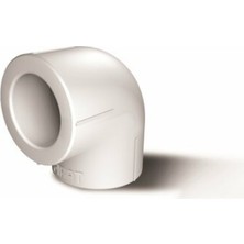 Fırat Pprc 90 Derece Dirsek 32 mm - 20 Adet Ekonomik Paket