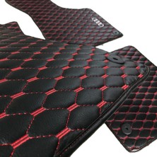 Expresstr Oto Deri Paspas Seti Audi A4 Serisi Modelleri Uyumlu Sline Sport Kaymaz & Şık Tasarım