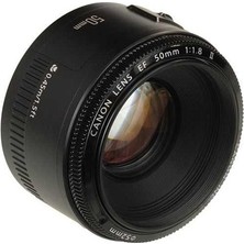 Canon EF 50mm f/1.8 II Objektif